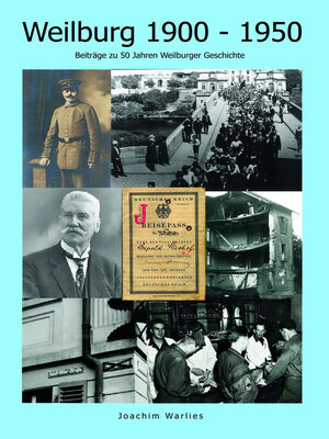 cover image of Weilburg 1900--1950